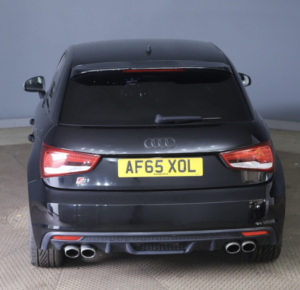 2015 Audi S1 2.0 Tfsi in Black — image 5