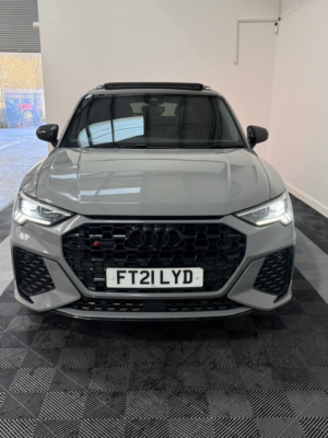 2021 Audi Rs Q3 2.5 Tfsi Vorsprung in Grey — image 2