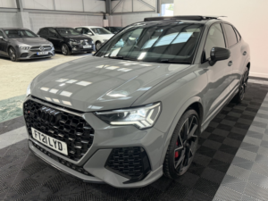 2021 Audi Rs Q3 2.5 Tfsi Vorsprung in Grey — image 3