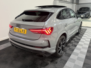 2021 Audi Rs Q3 2.5 Tfsi Vorsprung in Grey — image 5