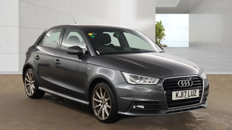 2017 Audi A1 1.6 Tdi S Line in Grey — image 1
