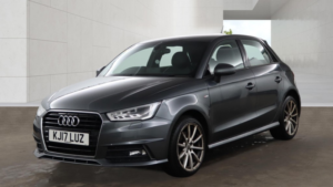 2017 Audi A1 1.6 Tdi S Line in Grey — image 2