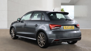 2017 Audi A1 1.6 Tdi S Line in Grey — image 3