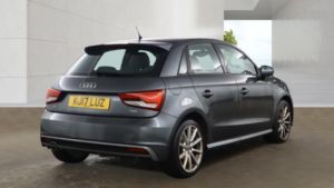 2017 Audi A1 1.6 Tdi S Line in Grey — image 4