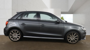 2017 Audi A1 1.6 Tdi S Line in Grey — image 5