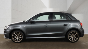 2017 Audi A1 1.6 Tdi S Line in Grey — image 6