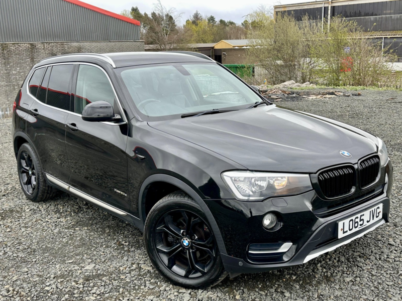 2015 BMW X3 2.0 X3 Xdrive20d Xline in Black — image 1