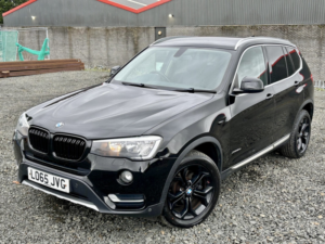2015 BMW X3 2.0 X3 Xdrive20d Xline in Black — image 3