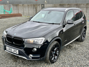 2015 BMW X3 2.0 X3 Xdrive20d Xline in Black — image 4