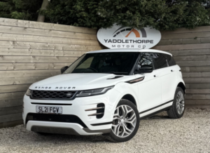 2021 Land Rover Range Rover Evoque