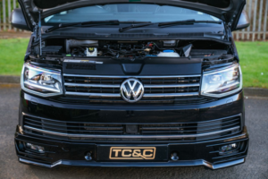 2017 Volkswagen Transporter Sportline 2.0 Bitdi T32 Bluemotion Tech Sportline Crew Van Double Cab 5dr Diesel DSG Swb Euro 6 (s/s) (204 Ps) in Black — image 5