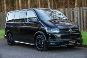 2017 Volkswagen Transporter Sportline 2.0 Bitdi T32 Bluemotion Tech Sportline Crew Van Double Cab 5dr Diesel DSG Swb Euro 6 (s/s) (204 Ps) in Black — image 6