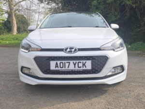 2017 Hyundai I20 1.2 Premium Se Euro 6 5dr in White — image 2