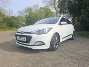 2017 Hyundai I20 1.2 Premium Se Euro 6 5dr in White — image 3