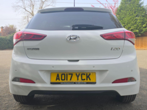 2017 Hyundai I20 1.2 Premium Se Euro 6 5dr in White — image 6