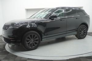2018 Land Rover Range Rover Velar 2.0 D180 R-Dynamic Se Auto 4WD Euro 6 (s/s) 5dr in Black — image 2