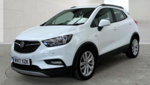 2017 Vauxhall Mokka X 1.4i Turbo Design Nav Auto Euro 6 5dr in White — image 2