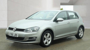 2015 Volkswagen Golf 1.4 Tsi Bluemotion Tech Match Euro 6 (s/s) 5dr in Silver — image 2