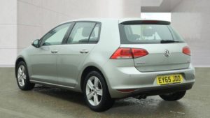 2015 Volkswagen Golf 1.4 Tsi Bluemotion Tech Match Euro 6 (s/s) 5dr in Silver — image 3