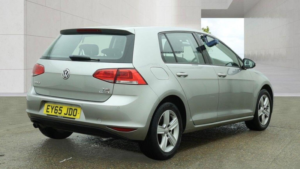 2015 Volkswagen Golf 1.4 Tsi Bluemotion Tech Match Euro 6 (s/s) 5dr in Silver — image 4