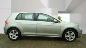2015 Volkswagen Golf 1.4 Tsi Bluemotion Tech Match Euro 6 (s/s) 5dr in Silver — image 5