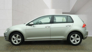 2015 Volkswagen Golf 1.4 Tsi Bluemotion Tech Match Euro 6 (s/s) 5dr in Silver — image 6