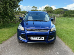 2015 Ford Kuga 2.0 Tdci Titanium AWD Euro 6 (s/s) 5dr in Blue — image 2