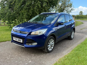 2015 Ford Kuga 2.0 Tdci Titanium AWD Euro 6 (s/s) 5dr in Blue — image 3