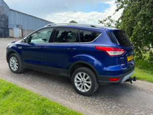 2015 Ford Kuga 2.0 Tdci Titanium AWD Euro 6 (s/s) 5dr in Blue — image 4