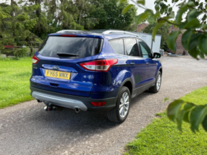 2015 Ford Kuga 2.0 Tdci Titanium AWD Euro 6 (s/s) 5dr in Blue — image 5