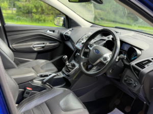 2015 Ford Kuga 2.0 Tdci Titanium AWD Euro 6 (s/s) 5dr in Blue — image 6