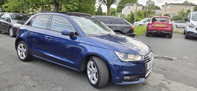 2015 Audi A1 1.6 Tdi Sport in Blue — image 1