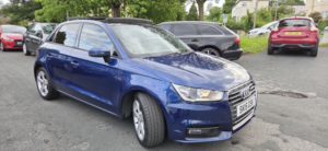 2015 Audi A1 1.6 Tdi Sport in Blue — image 2