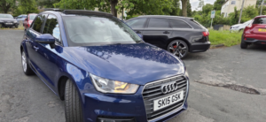 2015 Audi A1 1.6 Tdi Sport in Blue — image 3