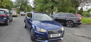 2015 Audi A1 1.6 Tdi Sport in Blue — image 4