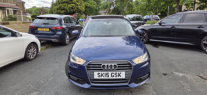 2015 Audi A1 1.6 Tdi Sport in Blue — image 5