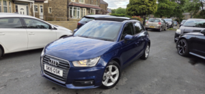 2015 Audi A1 1.6 Tdi Sport in Blue — image 6