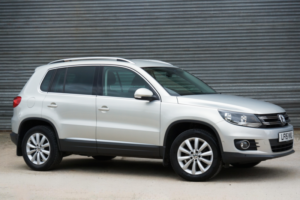 2015 Volkswagen Tiguan 2.0 Tdi Bluemotion Tech Match in Silver — image 2