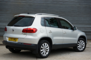 2015 Volkswagen Tiguan 2.0 Tdi Bluemotion Tech Match in Silver — image 4