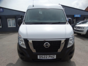 2022 Nissan Interstar 2.3 Dci 35 Acenta Fwd L2 H2 Euro 6 4dr in White — image 2