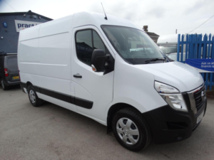 2022 Nissan Interstar 2.3 Dci 35 Acenta Fwd L2 H2 Euro 6 4dr in White — image 3
