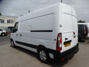 2022 Nissan Interstar 2.3 Dci 35 Acenta Fwd L2 H2 Euro 6 4dr in White — image 6