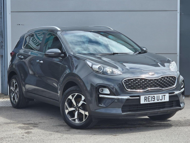 2019 Kia Sportage 1.6 Gdi 2 Euro 6 (s/s) 5dr in Grey — image 1