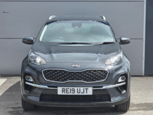 2019 Kia Sportage 1.6 Gdi 2 Euro 6 (s/s) 5dr in Grey — image 3