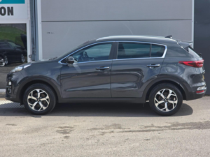 2019 Kia Sportage 1.6 Gdi 2 Euro 6 (s/s) 5dr in Grey — image 6