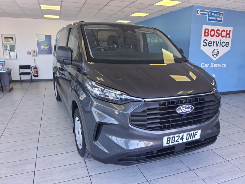 2024 Ford Transit Custom 2.0 Transit Custom Trend Van 280 L1 2.0l Ecoblue 136ps Fwd 6 Speed Manual in Grey — image 1