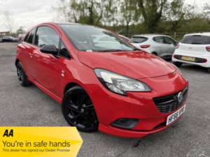 2016 Vauxhall Corsa