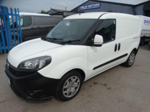 2018 Fiat Doblo 1.3 Multijetii Sx L1 H1 Euro 6 5dr in White — image 3
