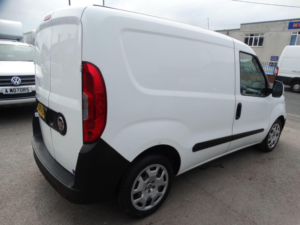 2018 Fiat Doblo 1.3 Multijetii Sx L1 H1 Euro 6 5dr in White — image 6