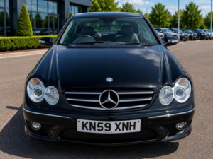 2009 Mercedes-Benz Clk 3.0 Clk280 Sport 7g-Tronic 2dr in Black — image 2